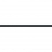 Фриз стеклянный Grand Kerama 60х2,3 см платина 016737