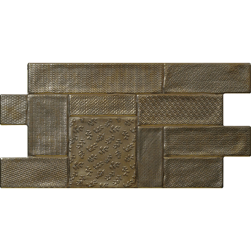 Плитка керамогранит El Molino Luminor Oro 66,6х33,3 см 208502