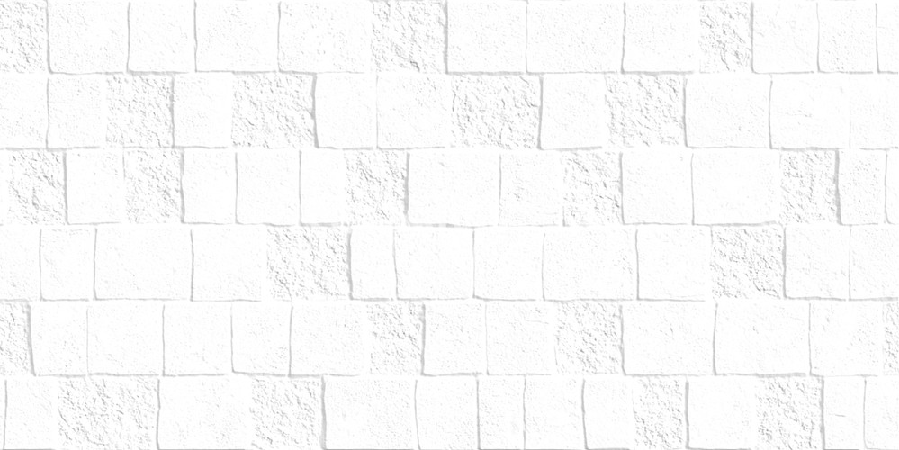 Плитка настінна CasaInfinita Fragment Concept White 60х30 см 205402