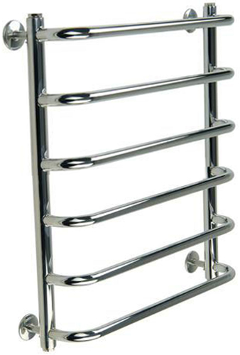 Полотенцесушитель водяной Devit Vintage 600х500 мм сталь хром R6050122