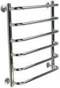 Полотенцесушитель водяной Devit Vintage 600х500 мм сталь хром R6050122