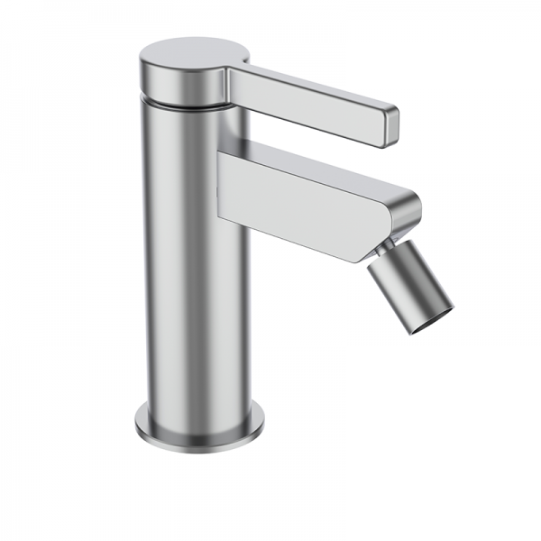 Смеситель для биде GRB Axis однорычажный нержавеющая сталь 74710743