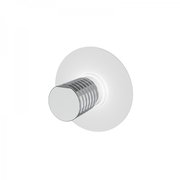 Смеситель для душа GRB Aura скрытого монтажа термостатический белый 75115751