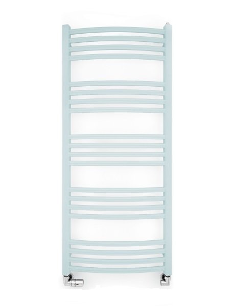 Электрический полотенцесушитель Terma Lena 58,6x90 белый WLLEN090058/E8/WCR