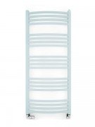 Электрический полотенцесушитель Terma Lena 58,6x90 белый WLLEN090058/E8/WCR