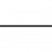 Фриз стеклянный Grand Kerama 60х2,3 см платина 016737