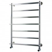 Полотенцесушитель водяной Devit Country 700х500 мм сталь хром R7050125