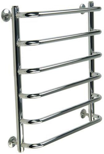 Рушникосушка водяна Devit Vintage 600х500 мм сталь хром R6050122