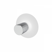 Змішувач для душа GRB Aura прихованого монтажу термостатичний білий 75115751