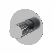 Змішувач для душа GRB Aura прихованого монтажу термостатичний хром 75115750