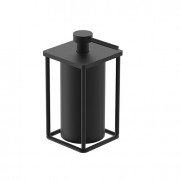 Дозатор для рідкого мила Devit UP окремостоячий нержавіюча сталь чорний матовий 7030120B