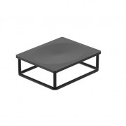 Мильниця для ванної Devit UP окремостояча нержавіюча сталь чорний матовий 7020120B