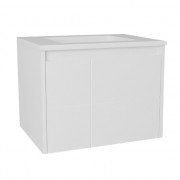 Тумба з раковиною Devit Laguna 59Х45 см МДФ/ДСП білий 0020110W