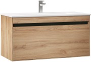 Тумба с раковиной Devit UP 79х46 см МДФ/ДСП светлый дуб 0021120L