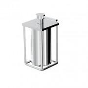 Дозатор для жидкого мыла Devit UP отдельностоящий нержавеющая сталь хром 7030120