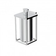 Дозатор для рідкого мила Devit UP окремостоячий нержавіюча сталь хром 7030120