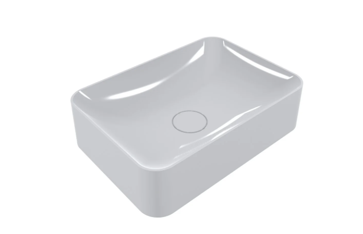 Раковина для ванної Miraggio DEBORA накладна білий глянсовий 0000164