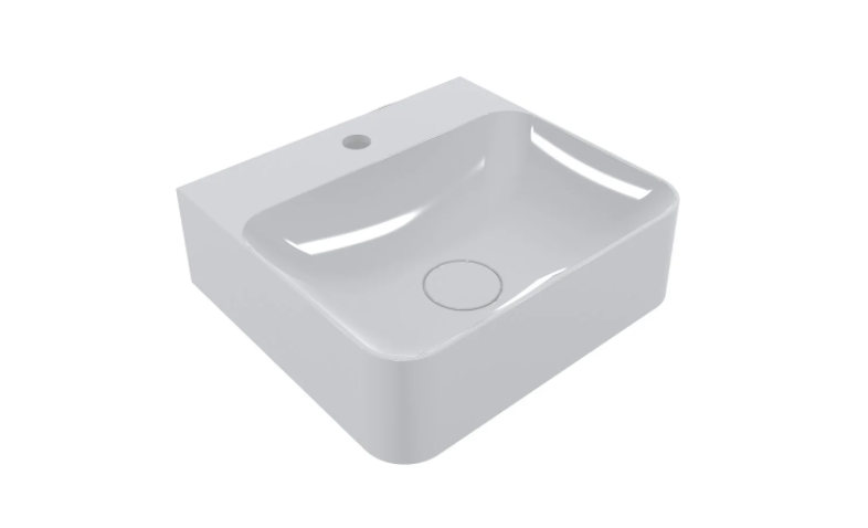 Раковина для ванної Miraggio SEED накладна білий глянсовий 0000238