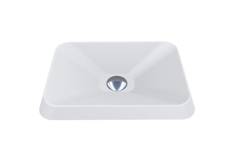 Раковина для ванної MIRAGGIO ALBENA 440 врізна білий матовий 0000156