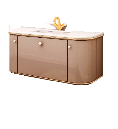 Тумба под раковину Marsan Amelie 1200 МДФ капучино Amelie1200cappuccino