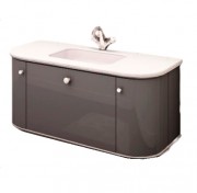 Тумба под раковину Marsan Amelie 1200 МДФ графит Amelie1200graphite