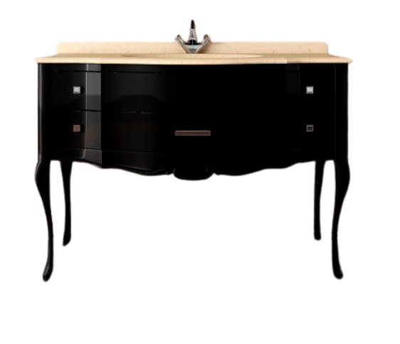 Тумба под раковину Marsan Angelique 1170 дерево черный Angelique1170black