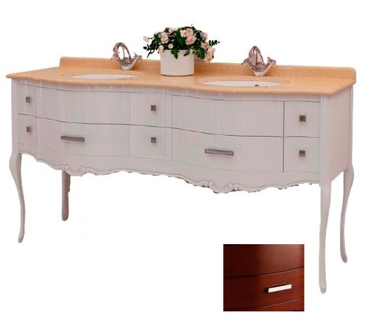 Тумба під раковину Marsan Angelique 1650 дерево венге Angelique1650