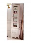 Пенал для ванной Marsan Arlette 45х180 см МДФ белый Arlette450white