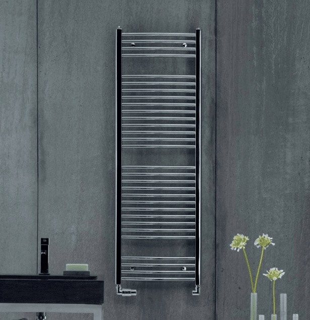 Полотенцесушитель Zehnder Aura chrome PBCZ-080-050