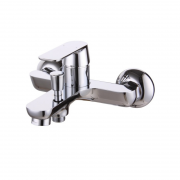 Смеситель для ванной Primera Nika однорычажный хром 10120021