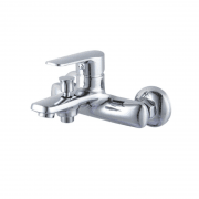 Смеситель для ванной Primera Topic однорычажный хром 10120020