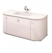 Тумба под раковину Marsan Amelie 1200 МДФ белый Amelie1200white