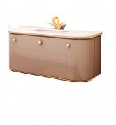 Тумба под раковину Marsan Amelie 1200 МДФ капучино Amelie1200cappuccino