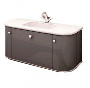 Тумба под раковину Marsan Amelie 1200 МДФ графит Amelie1200graphite