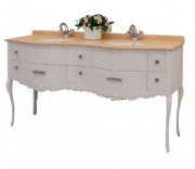 Тумба под раковину Marsan Angelique 1650 дерево белый Angelique1650white