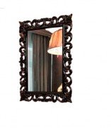 Дзеркало для ванної Marsan Angelique 100х75 см венге Angelique100х75wenge Angelique100х75wenge
