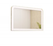 Зеркало для ванной Marsan Amelie 80х120 см белый Amelie80х120white