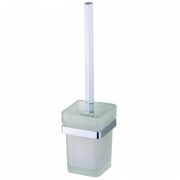 Ершик для унитаза Devit Graphics с настенным держателем стекло матовое/хром 8157126BH