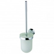 Ершик для унитаза Devit Vintage с настенным держателем стекло матовое/хром 7857122BH