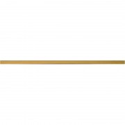 Фриз Grand Kerama Chrome 50х1,5 см нержавеющая сталь золото 052332