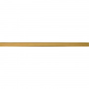 Фриз Grand Kerama Chrome 50х2,7 см нержавеющая сталь золото 052336