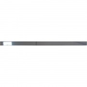 Фриз Grand Kerama Chrome 60х2,7 см нержавіюча сталь платина 016797