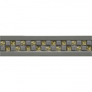 Фриз Grand Kerama Ellite 30х6,5 см платина-золото 016763