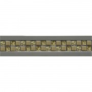 Фриз Grand Kerama Ellite 30х6,5 см золото-золото 016765