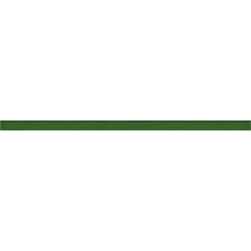 Фриз стеклянный Grand Kerama 50х2,3 см зеленый 016758