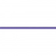 Фриз стеклянный Grand Kerama 50х2,3 см фиолетовый 016759