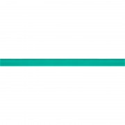 Фриз стеклянный Grand Kerama 50х2,3 см бирюзовый 052347