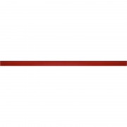 Фриз стеклянный Grand Kerama 50х2,3 см красный 016755