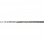 Фриз стеклянный Grand Kerama рифленый 50х2,3 см платина 052361