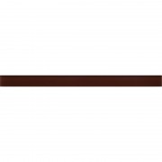 Фриз стеклянный Grand Kerama 50х2,3 см шоколад 052345